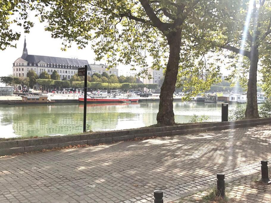 ナントT2 - Cite Des Congres - 5' A Pied De La Gare - Parkingアパートメント エクステリア 写真